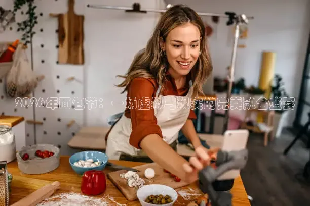 2026年面包节：一场虚拟与现实的完美融合盛宴